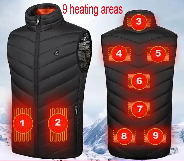 Black 9 Heat Areas / S Asia size