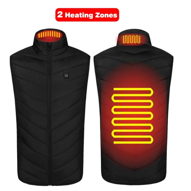 Black 2 Heated Areas / S Asia size