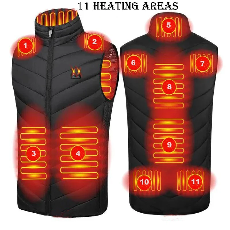 Black 11 Heat Areas / S Asia size