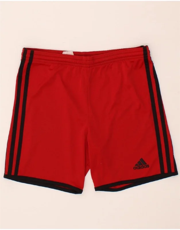 ADIDAS Womens Sport Shorts 2XS Red Polyester