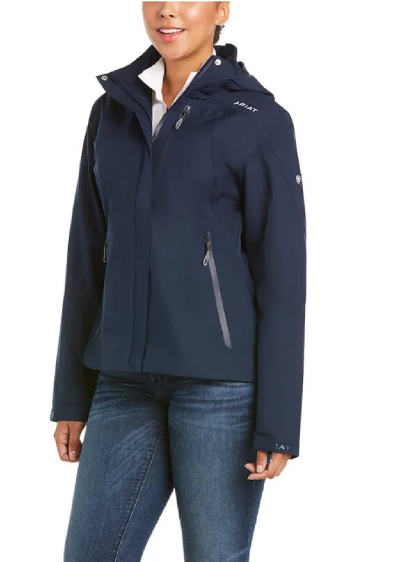 Ariat Women's Coastal H20 jacket - Navy