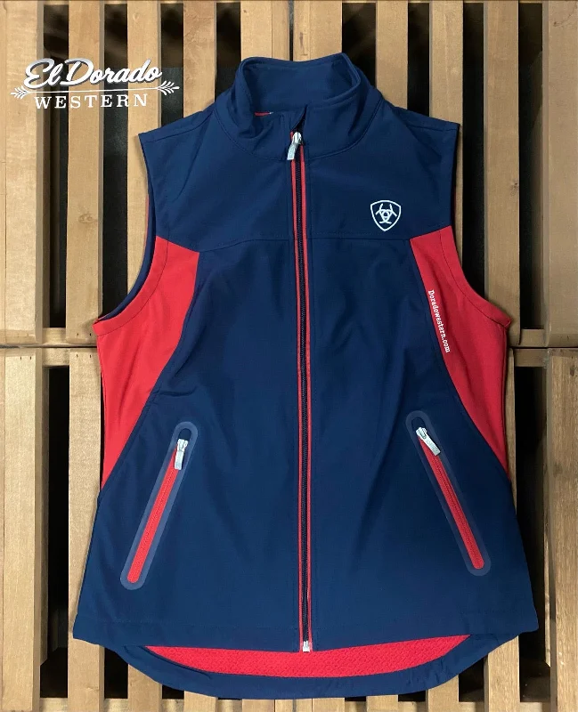 Ariat Women's New Team Softshell Vest - Navy