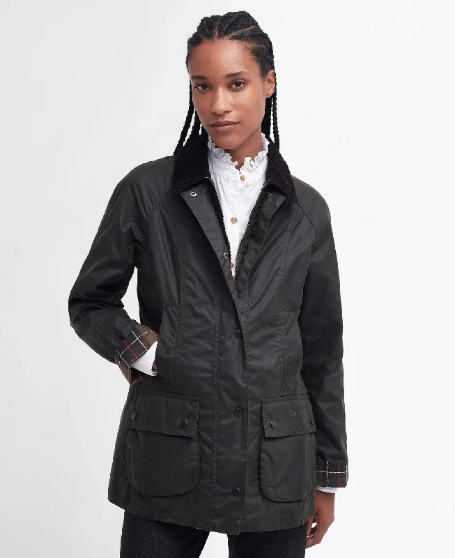 Barbour Ladies Beadnell Waxed Jacket