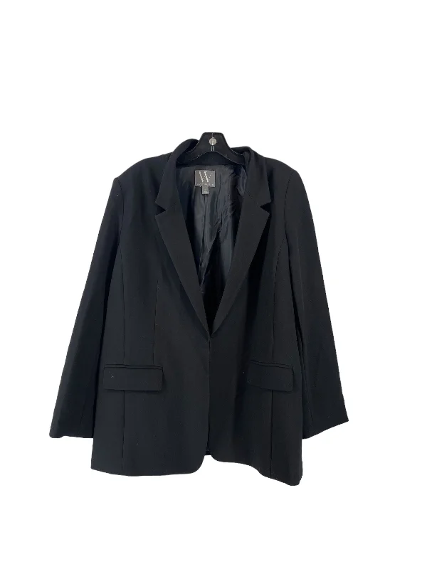 Black Blazer Worthington, Size Xl