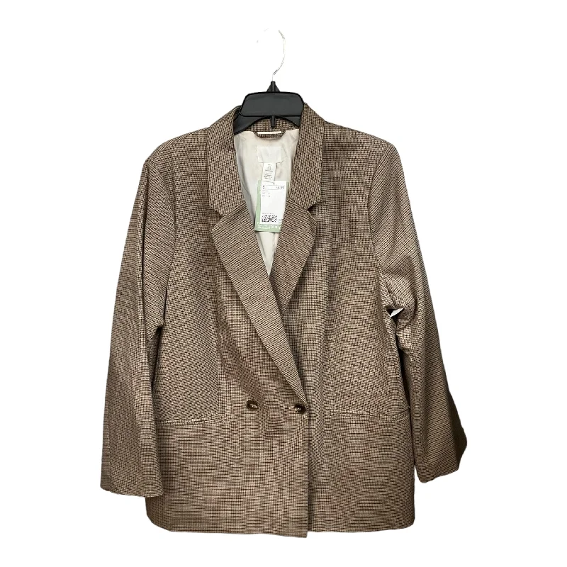 Brown Blazer H&m, Size L