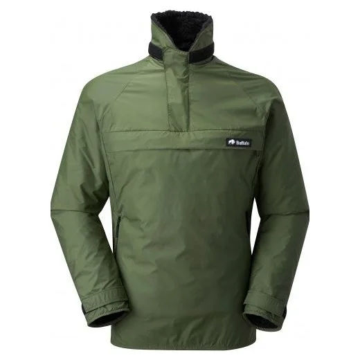 Buffalo Men's Mountain Shirt - Olive Green