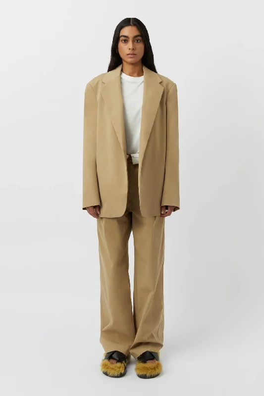 Camilla and Marc Alphonse Blazer - Safari