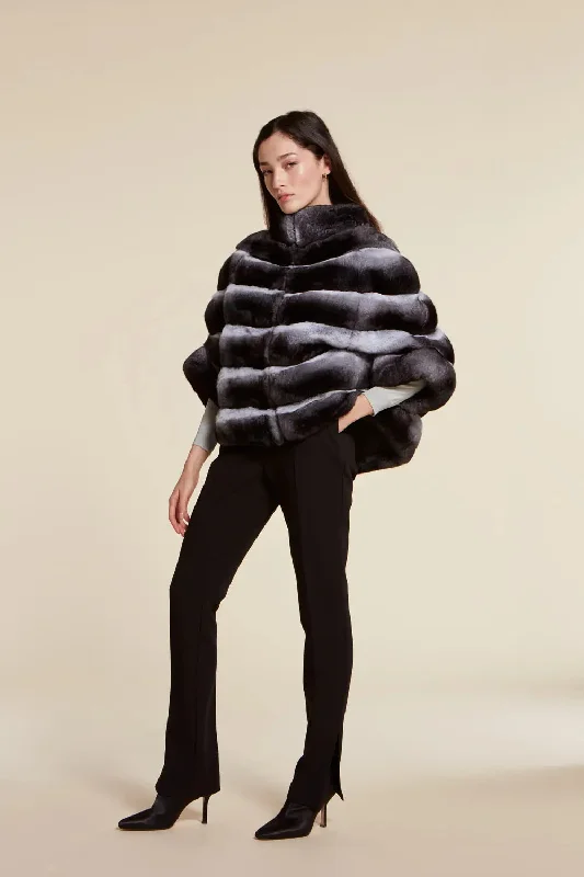 Chinchilla fur jacket