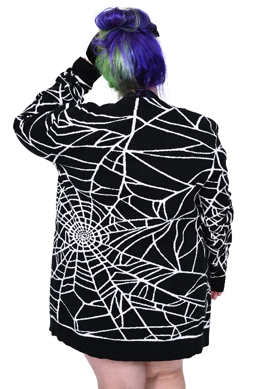 Cobwebs Cardigan Sweater