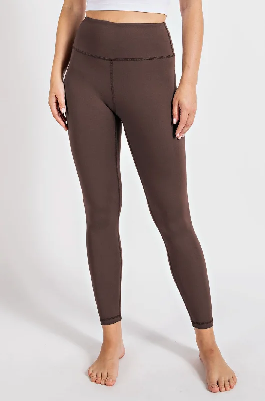 Coco Brown Yoga Leggings