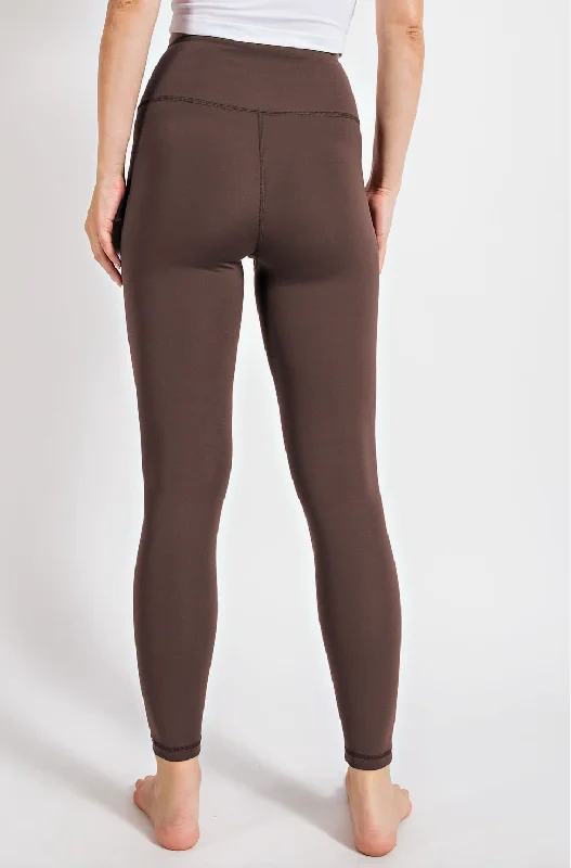 Coco Brown Yoga Leggings