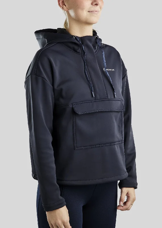 DEADSTOCK Anorak Hoodie - Navy