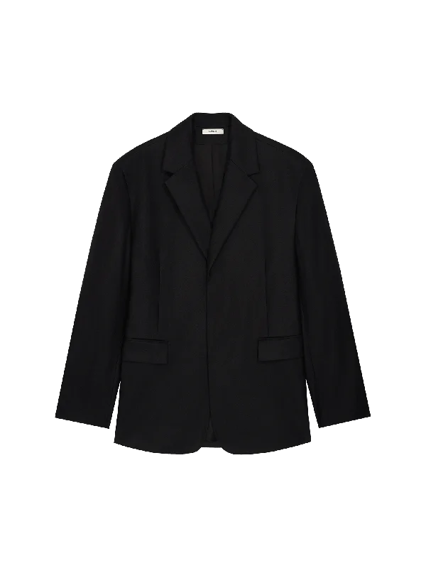 DNA FrutFiber Oversized Blazer—black