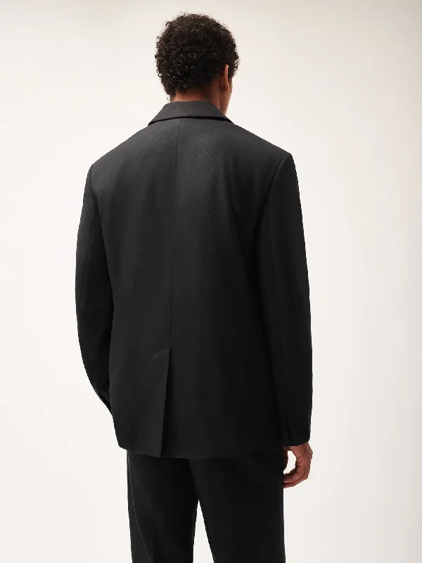 DNA FrutFiber Oversized Blazer—black