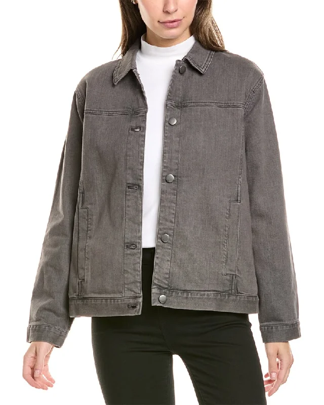 EILEEN FISHER Jean Jacket