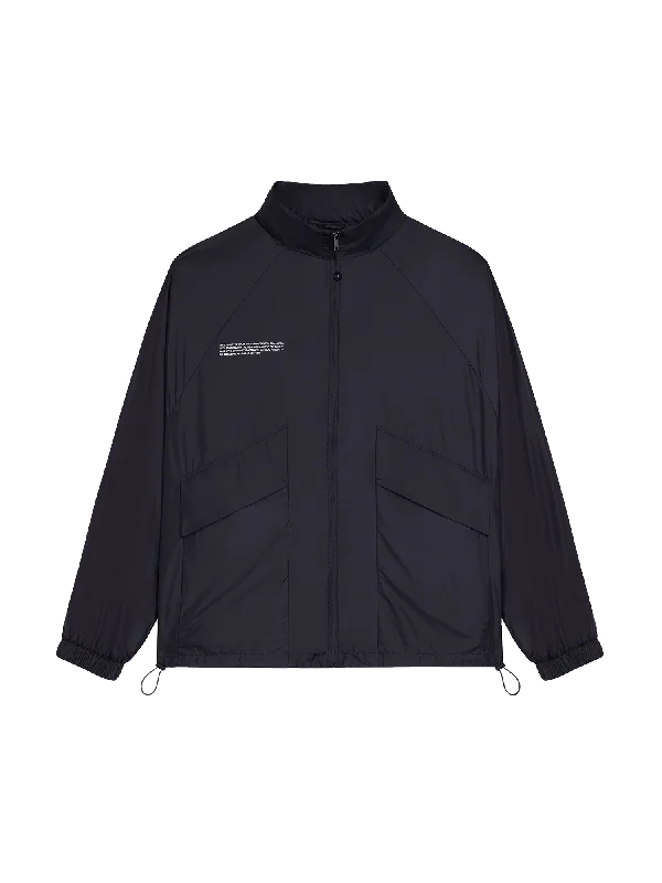 Nylon Jacket—black