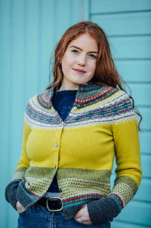 Eribe Alpine Cardigan in Picalilli