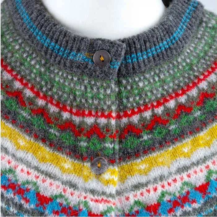 Eribe Alpine Cardigan in Picalilli