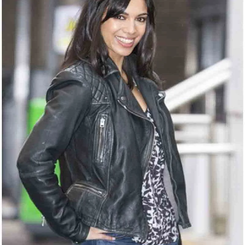 Fiona Wade Studios London Leather Jacket