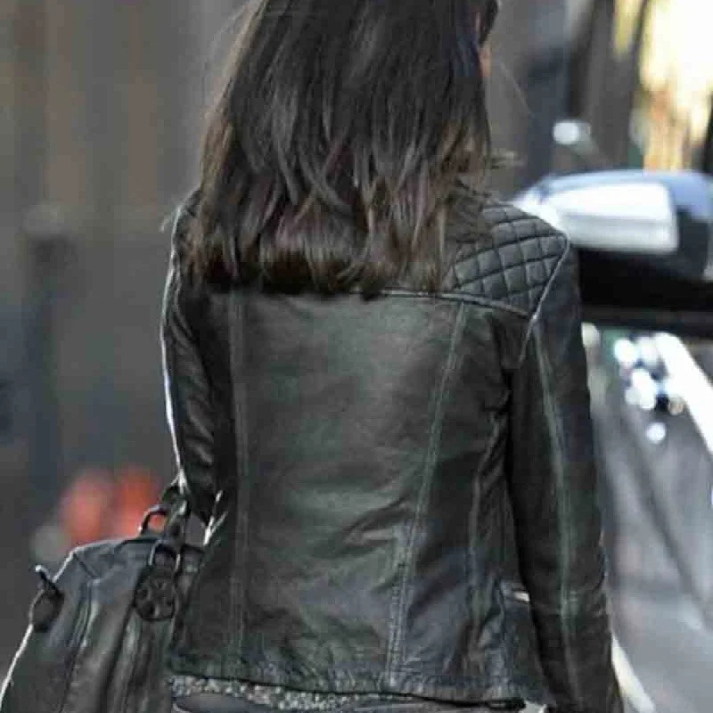 Fiona Wade Studios London Leather Jacket