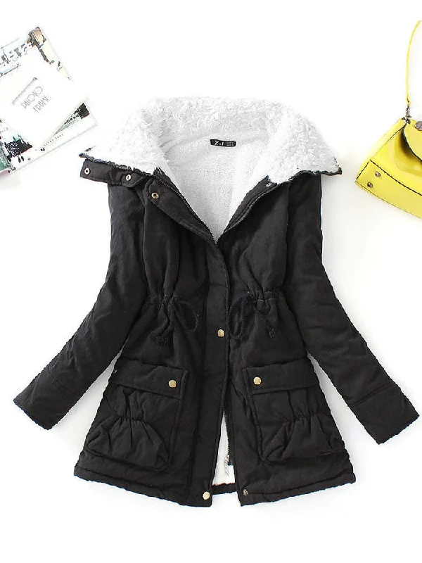 Winter Cotton Coat Women