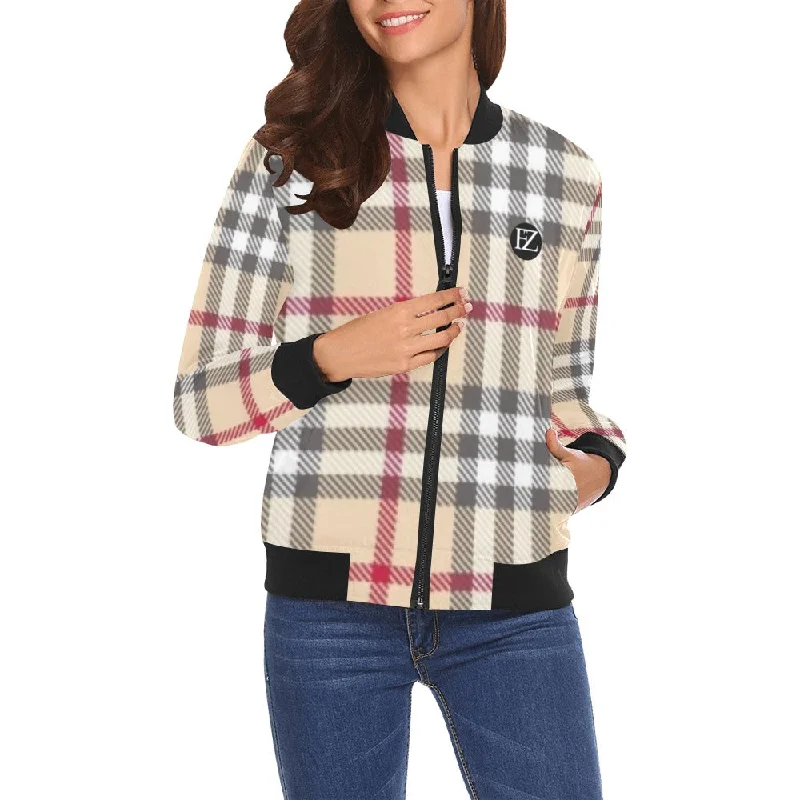 FZ WOMEN'S PLAID JACKET