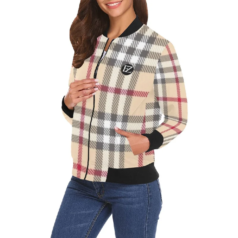 FZ WOMEN'S PLAID JACKET