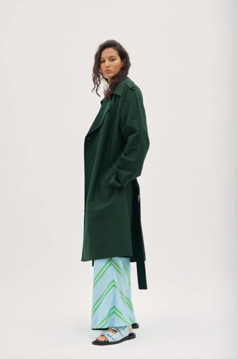 Gary Bigeni - Pearl Coat Deep Green