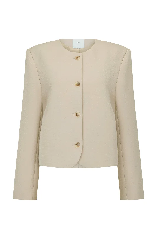 Harris Tapper Tilmens Blazer - Clay