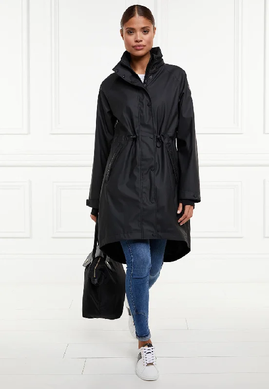 Chartwell Rain Parka - Black