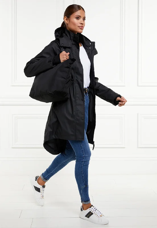 Chartwell Rain Parka - Black