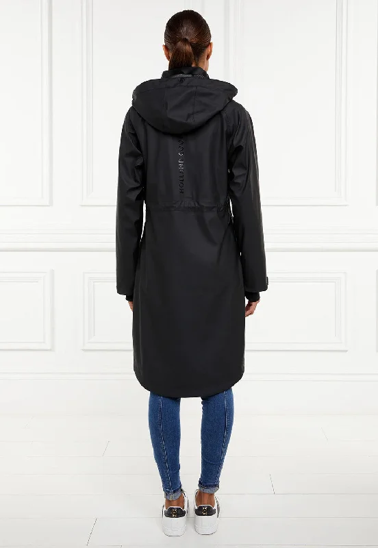 Chartwell Rain Parka - Black