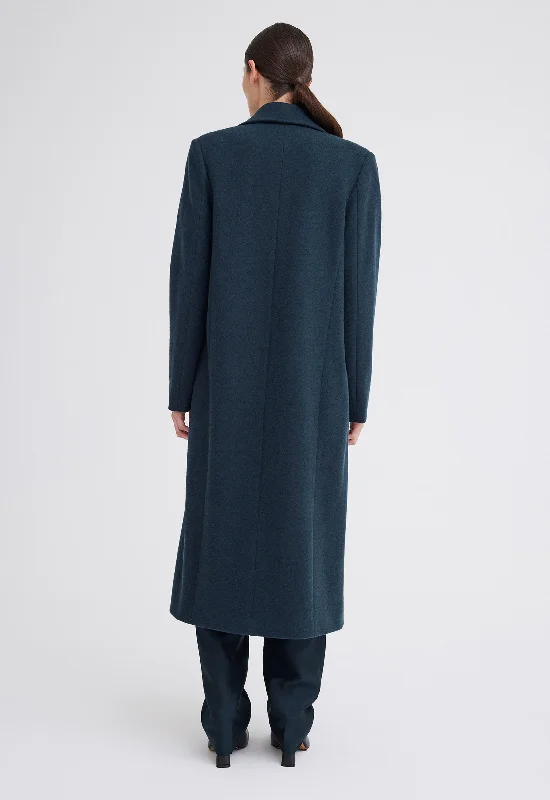 Howell Merino Wool Coat - Bavaria Green