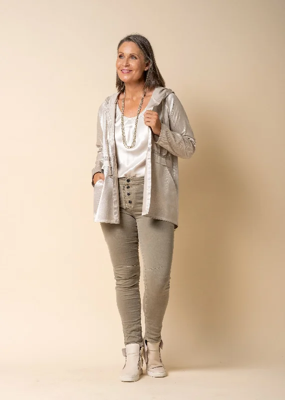 Inaya Jacket in Latte