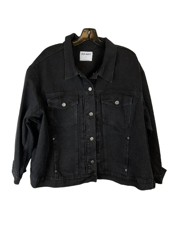 Jacket Denim By Old Navy  Size: 3x