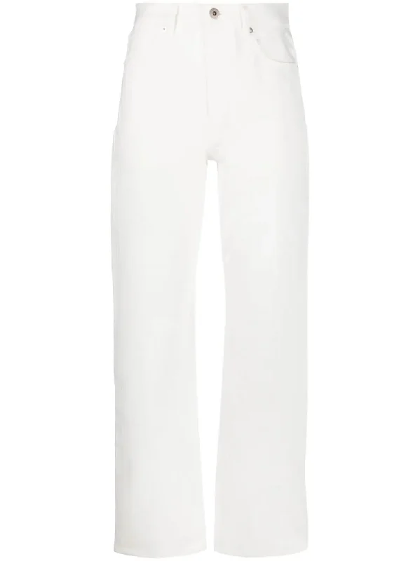 JIL SANDER WOMEN 65 SLIM DENIM TROUSER