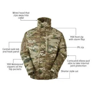 Keela Special Forces Belay Jacket 5.0 - Multicam