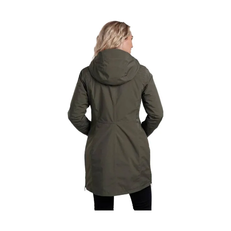 Kuhl Women's Stretch Voyagr Insulated Jacket - Black Olive