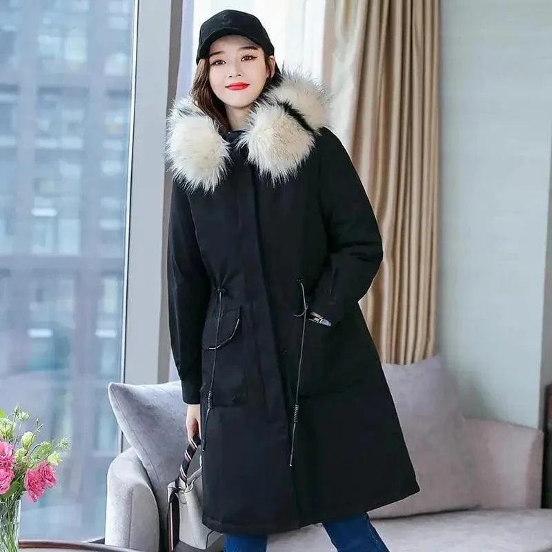 Women's cotton coat