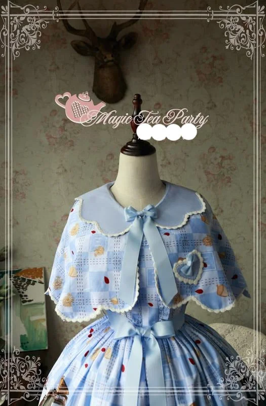 Magic Tea Party~Mr. and Mrs. Squirrels~Sweet Petal Lolita Cape