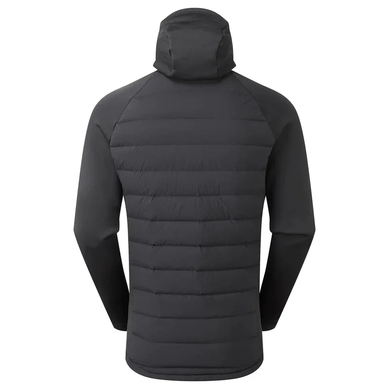 Montane Composite Hooded Down Jacket - Black