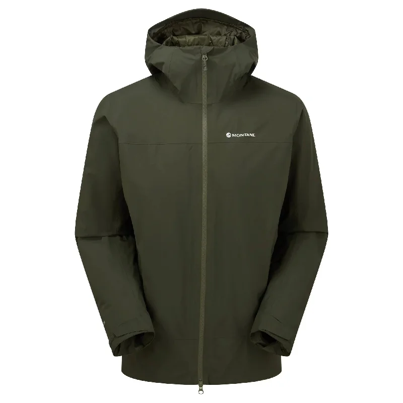 Montane Men's Duality Lite Insulated GTX Waterproof Jacket - Oak Green