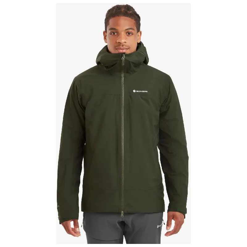 Montane Men's Duality Lite Insulated GTX Waterproof Jacket - Oak Green