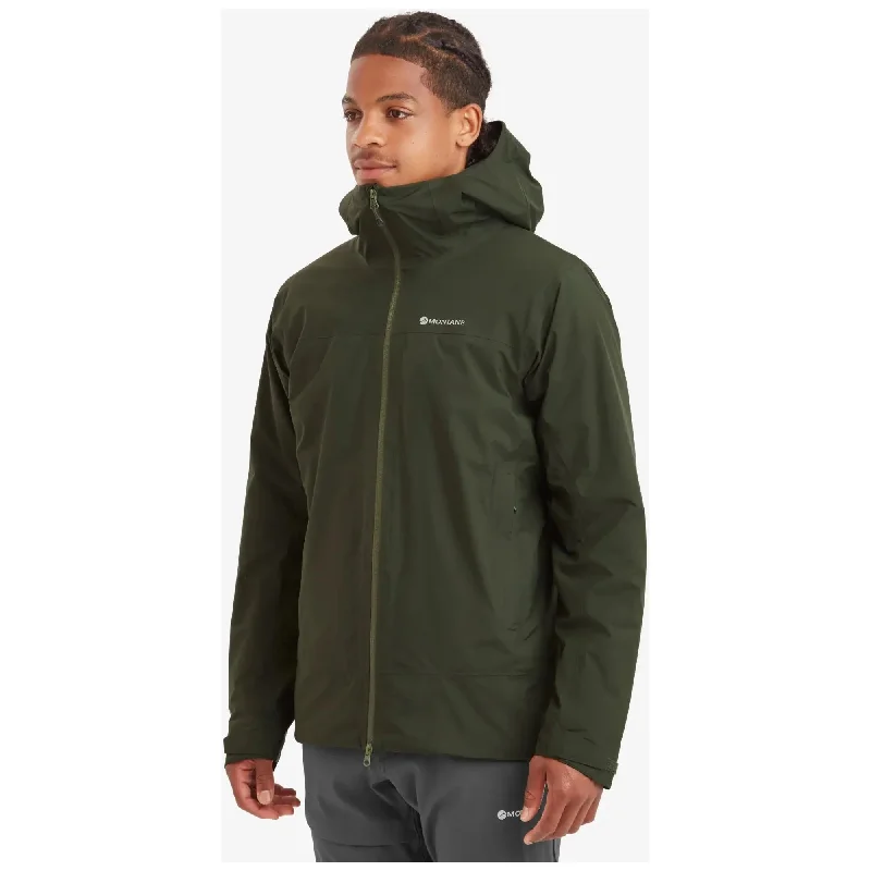 Montane Men's Duality Lite Insulated GTX Waterproof Jacket - Oak Green