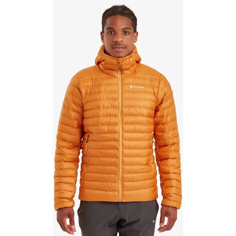 Montane Men's Icarus Hooded Synthetic Insulated Jacket - Flame Orange