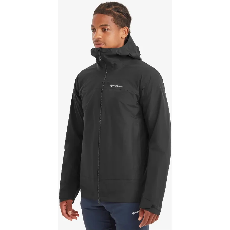 Montane Men's Phase GTX Waterproof Jacket - Midnight Grey