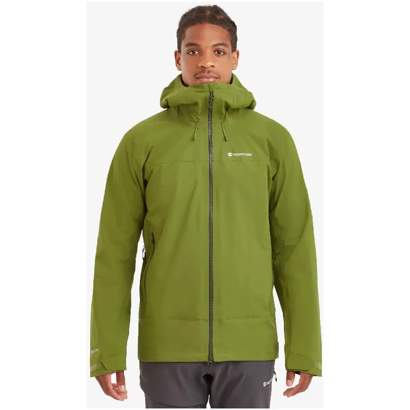 Montane Men's Phase XT GTX Waterproof Jacket - Alder Green