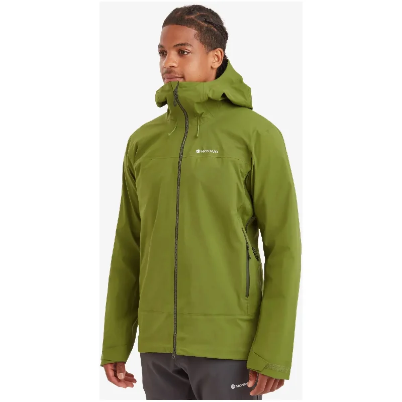 Montane Men's Phase XT GTX Waterproof Jacket - Alder Green