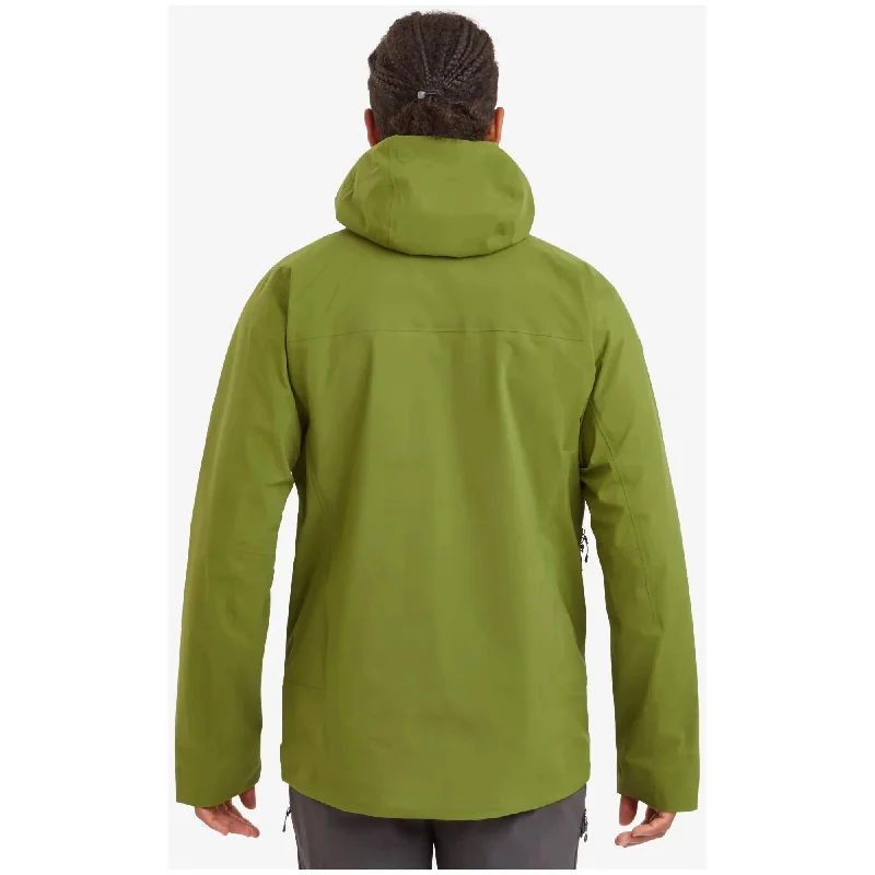 Montane Men's Phase XT GTX Waterproof Jacket - Alder Green