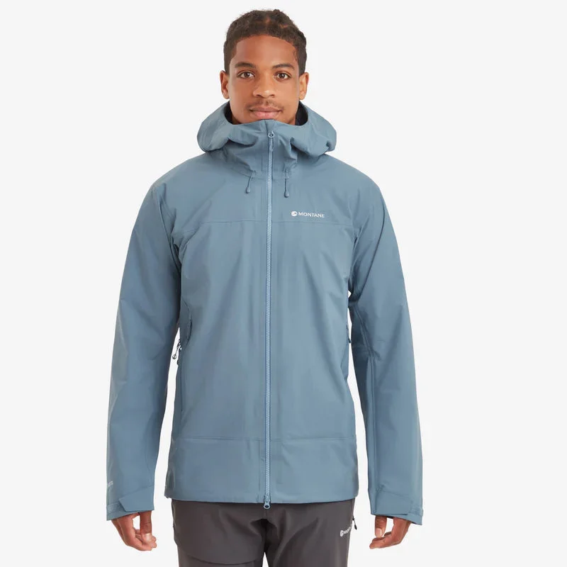 Montane Men's Phase XT GTX Waterproof Jacket - Stone Blue